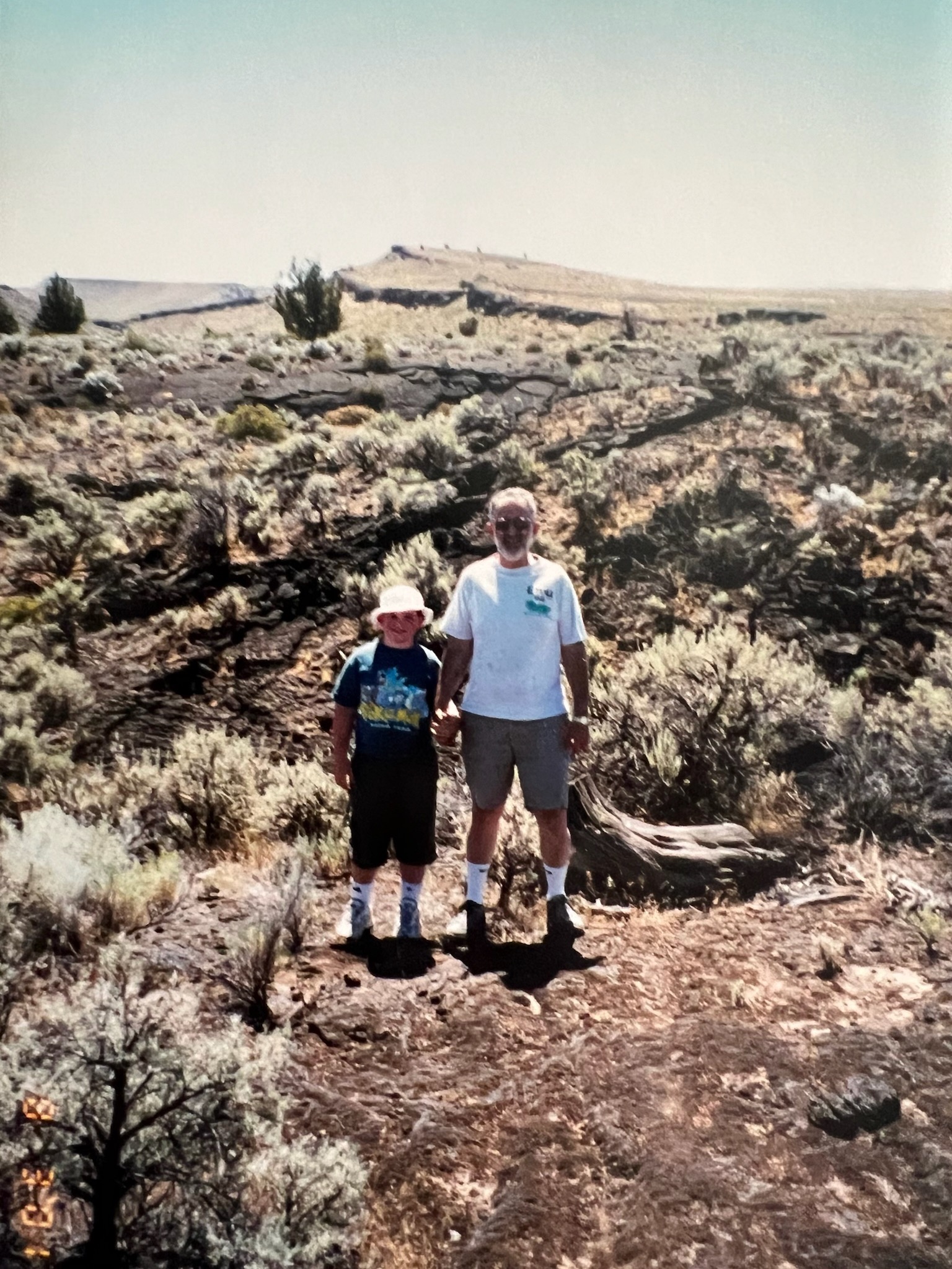 Father-Son Bonding with Aaron and Dad