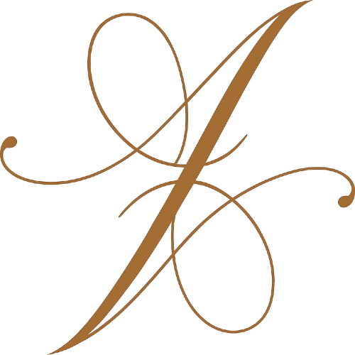 Arianna and Aaron Wedding Logo